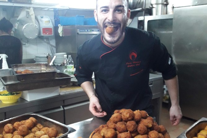 Arancino Making - 2 Hours to Learn how made Real Sicilian Arancino! - Porta Messina in Taormina: Timing, Location, and the Set-Up