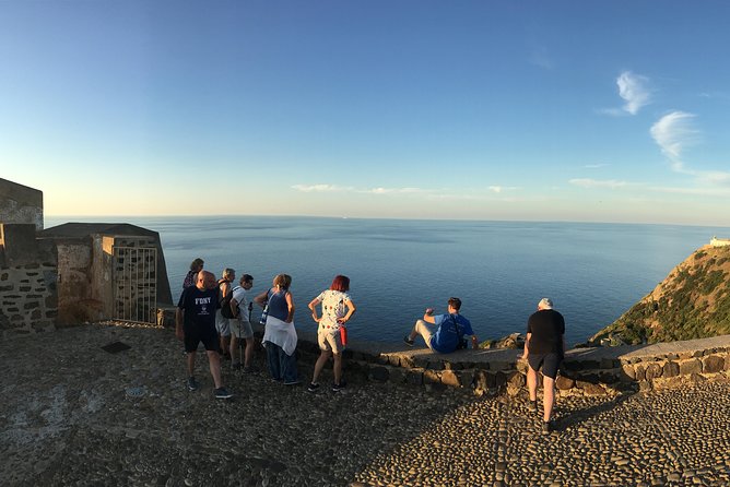 Archaeological excursion to the Rocca della Falconiera in Ustica - Where you start: Via Dottore Mario Randaccio and the simple flow