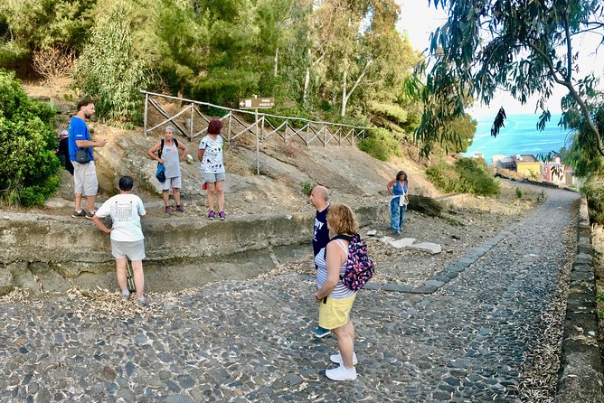 Archaeological excursion to the Rocca della Falconiera in Ustica - Price and value: $20.90 for an archaeological + island-history evening