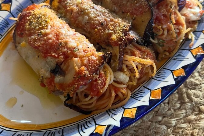 Arenella:cucina con Teresa le ricette di famiglia - The menu you’ll cook: seasonal starter, fresh pasta main, Sicilian dessert