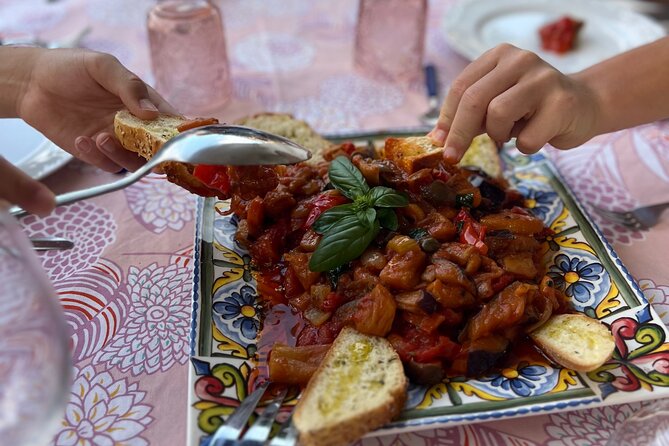 Arenella:cucina con Teresa le ricette di famiglia - Recipes to take home: why written instructions matter here