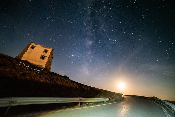 Astronomical excursion to Ustica - What the Guide Actually Does With the Night Sky