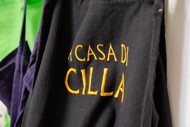At Casa Di Cilla - Picking Your Menu: Sicilian Classics, Your Way