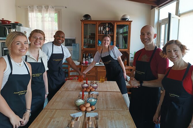 Authentic Sicilian Cooking Class in Palermo - Entering the kitchen: meeting Francesca and finding the vibe