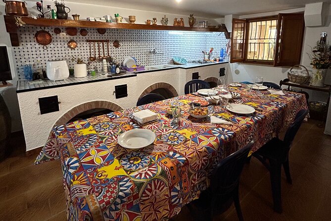 Balestrate Olive Grove Tour: Wine and Olive Oil Tasting - Family-Style Lunch: Sicilian Caponata and Home Cooking