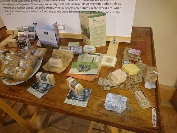 Basic Tour of the Soap Museum in Sciacca - Key highlights