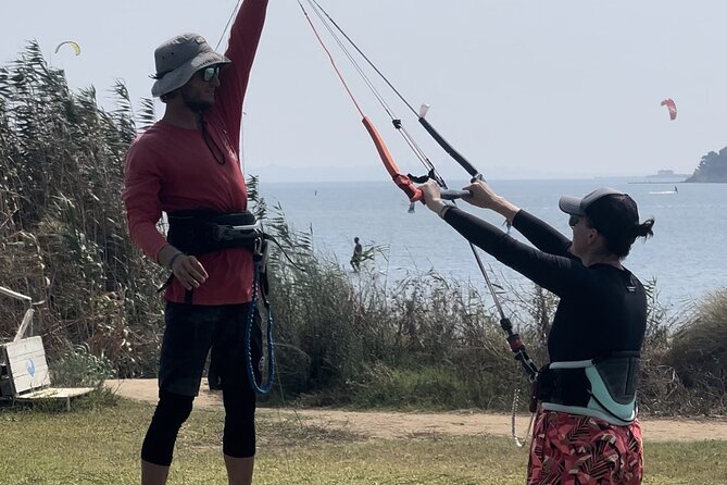 Beginner Kitesurfing course 6 hrs of individual lessons for 3days - What your “day on the water” likely feels like (and what you’ll do at the start)
