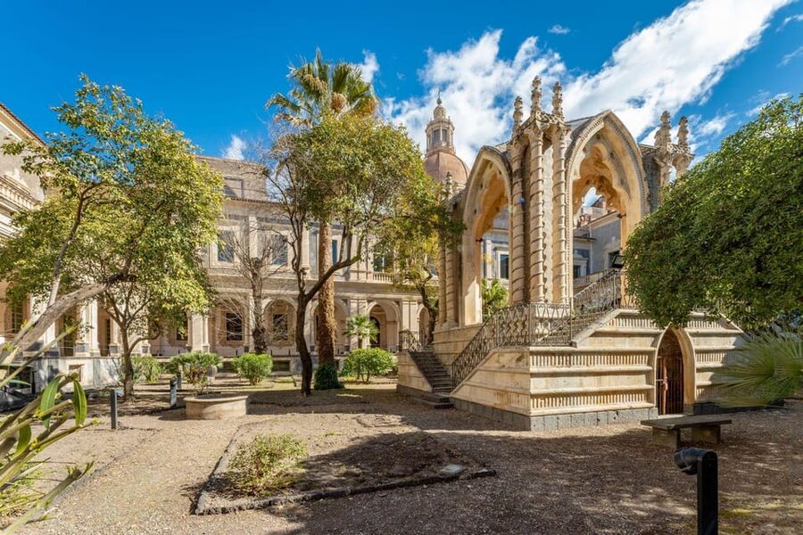 Benedictine Monastery of Catania - English Guided Tour - Why San Nicolò l’Arena in Catania Works So Well in a Short Visit