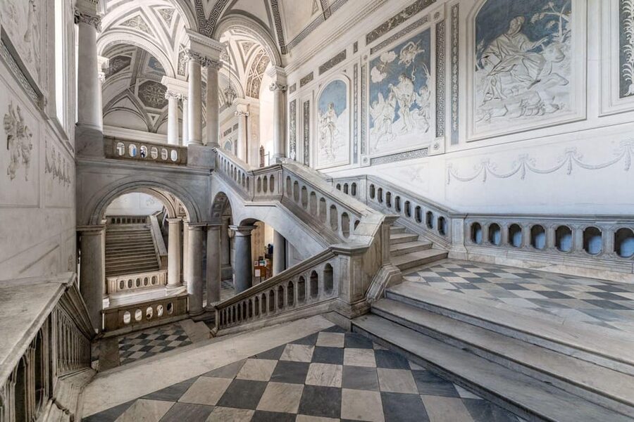 Benedictine Monastery of Catania - English Guided Tour - Where to Meet on Piazza Dante and What Helps on Arrival