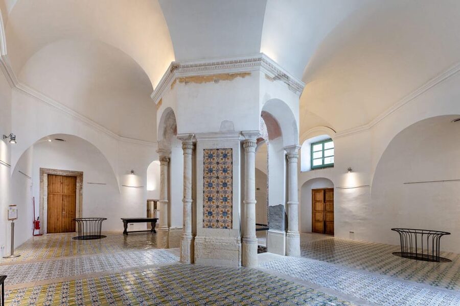 Benedictine Monastery of Catania - English Guided Tour - The Roman Houses Under a Modern Mezzanine (Yes, You See It)