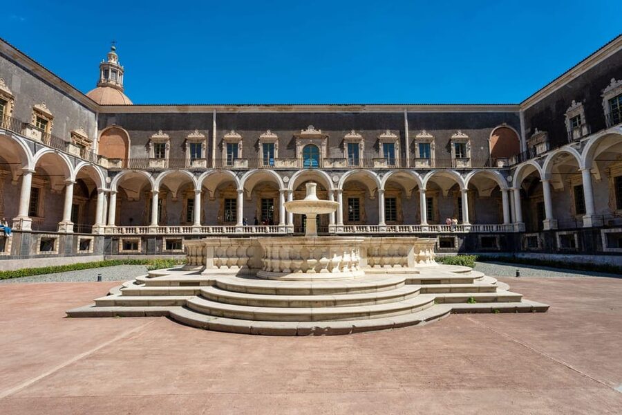 Benedictine Monastery of Catania - English Guided Tour - Cloisters and Monastic Corridors: Architecture You Can Actually Follow