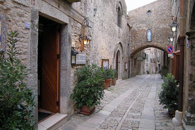 Best Excursion in western Sicily to Erice, Trapani Salt Flats from Palermo - Erice medieval village: 2 hours of slow wandering