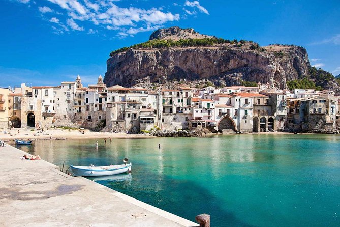 Best Full Day Exclusive Excursion in Sicily to Cefalù & Castelbuono From Palermo - Cefalù free time: port views, historic lanes, and the beach you came for
