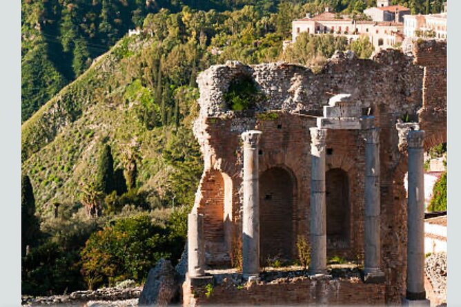 Best tour from cruise port to Taormina-Castelmola-Isola Bella - Comfort and Practical Extras: WiFi, Water, and a Luxury Ride