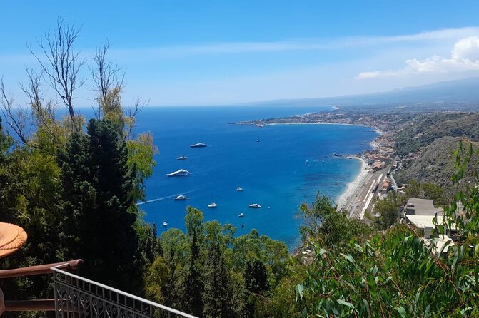 Best tour from cruise port to Taormina-Castelmola-Isola Bella - Taormina for 3 Hours: Views, Photos, and a Taste of Sicily