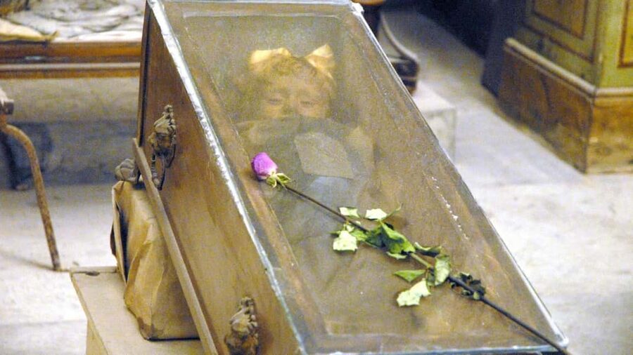 Beyond the veil: Catacombs and Cemeteries of Palermo - Rosalia Lombardo, the Sleeping Child: why her preserved face draws everyone in