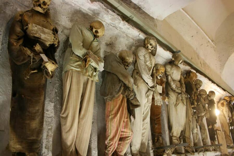 Beyond the veil: Catacombs and Cemeteries of Palermo - Inside the Capuchin Catacombs: photo rules, single-file pacing, and the respectful tone