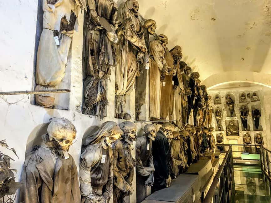 Beyond the veil: Catacombs and Cemeteries of Palermo - Meeting at the catacombs: how the 2-hour experience flows