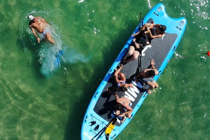 Big SUP / Paddle Board for Groups in Torre Salsa Nature Reserve - Highlights you can feel from the start