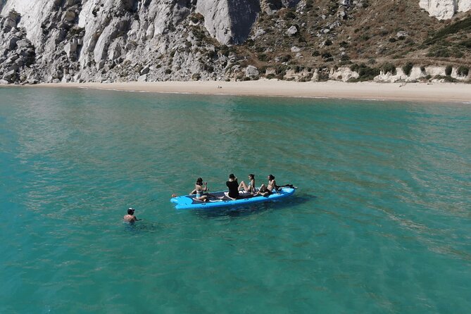 Big SUP / Paddle Board for Groups in Torre Salsa Nature Reserve - Snorkeling included: making the most of your stop in the water