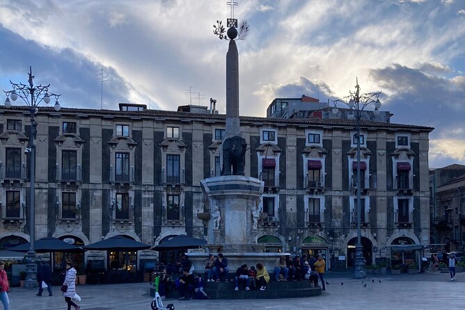 Bike tour of Catania by e-bike - Teatro Massimo Bellini: start with Catania’s big stage