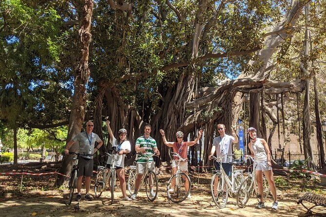 Bike tour of the historic center of Palermo with tasting - Ballarò Area and Torre di San Nicolo all’Albergheria: Market Energy on the Move