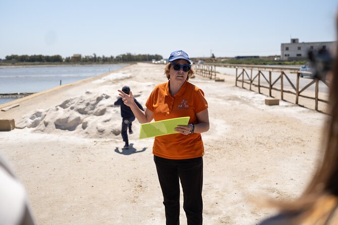 Birdwatching at Saline Maria Stella in Trapani - The salt-pans and windmill part: why it makes birdwatching better