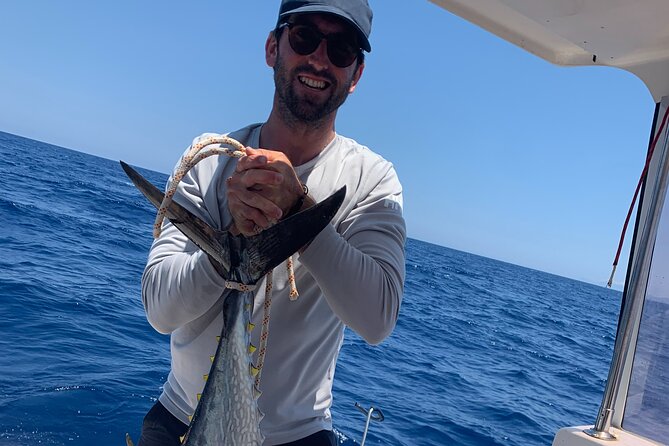 Bluefin Tuna Fishing Charter in the Egadi Islands - Lunch on the Water: Snacks Included, Plus On-Board Grilling
