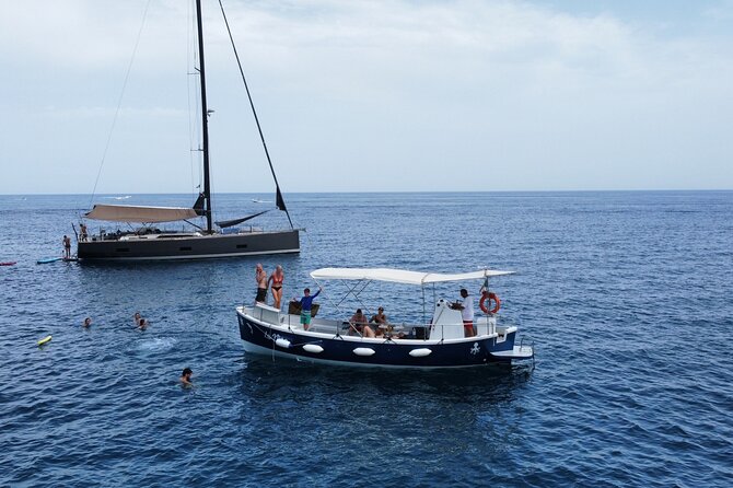 Boat excursion along the coast of Cefalù - Swim Stops in Clear Water: The Part That Usually Wins People Over