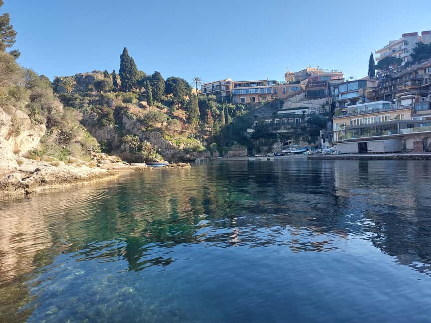 Boat excursion Giardini Naxos Taormina with swimming break - Who this boat excursion suits best