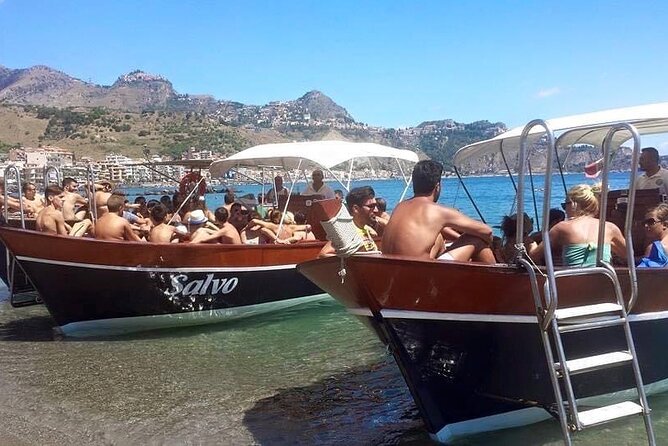 Boat excursion Taormina Giardini Naxos - South Island, Elephant Rock, and the views that make photos easier