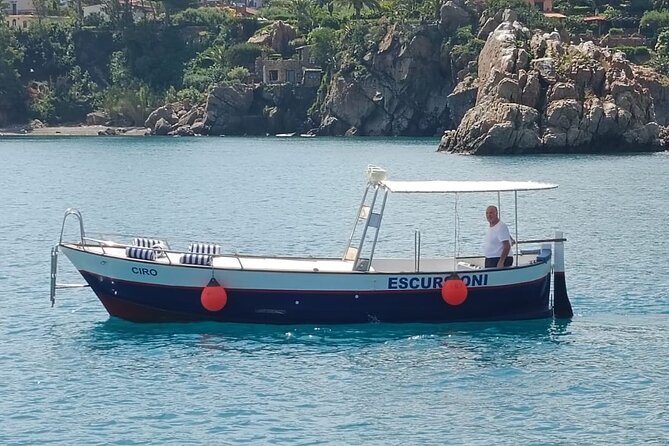 Boat excursion to Cefalu with aperitif - Stop 2: Cefalù Beach for photos, swimming, and snorkeling