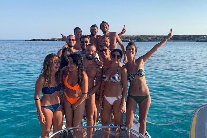 Boat excursion to the island of Favignana - Favignana Cove-Hopping: Red, Blue, Sea Ox, and Lovers’ Cave