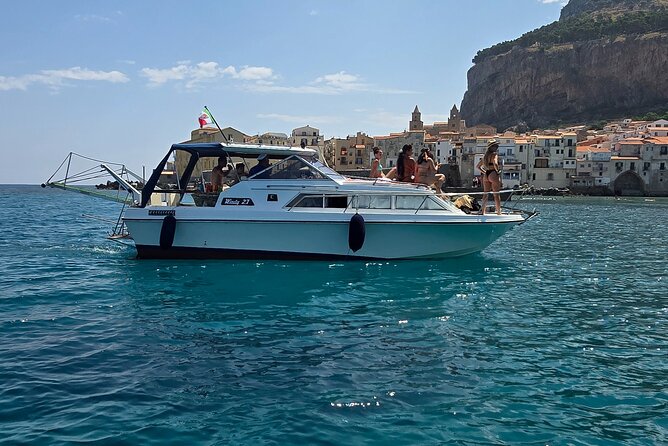 Boat Excursions Coast to Coast Cefalù with aperitif - Key points before you go