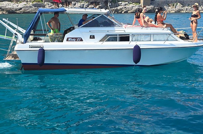 Boat Excursions Coast to Coast Cefalù with aperitif - Price and value: what $48.16 buys you in real terms