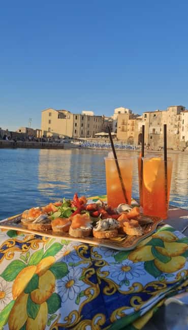 Boat Excursions in Cefalù with Snorkeling & Aperitif - The Aperitif Scene: Homemade Sicilian Bites at Sea