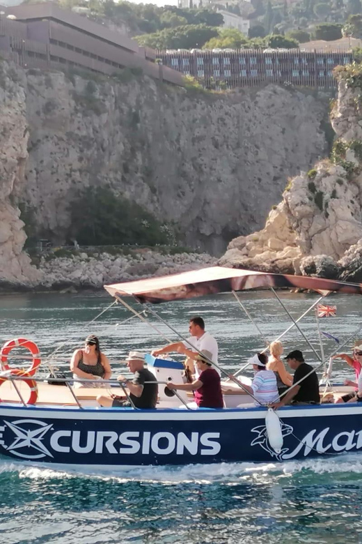 Boat excursions Isola Bella - Isola Bella and the cave route: what you’ll see from the water