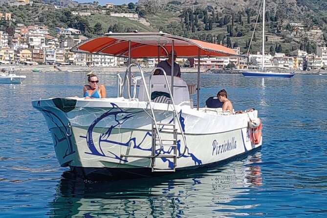 Boat Excursions Taormina Giardini Naxos Isola Bella - Taormina passes and the Faraglioni: the quick wow moment