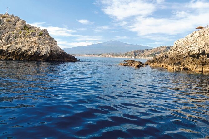 Boat Excursions Taormina Giardini Naxos Isola Bella - Mazzarò Bay: the finishing views before you turn back