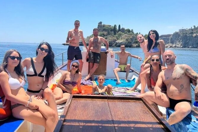 Boat Experiences With Aperitif - Stop 1: Isola Bella and the Quiet-Cove Snorkel Sweet Spot