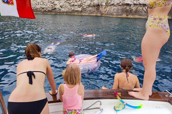 Boat Experiences With Aperitif - Stop 4: Spisone for Stone-Islet Views and Snorkel-Ready Water