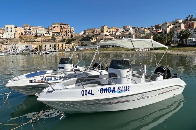 Boat rental Castellammare del Golfo, rent a boat. - How the Route Usually Works: From Cala della Disa Toward San Vito