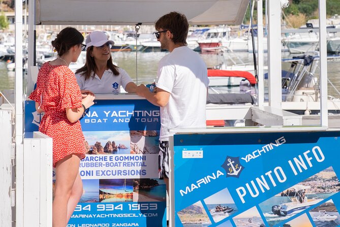 Boat rental without license Castellammare del Golfo-Rent boat - Key things that make this boat rental work
