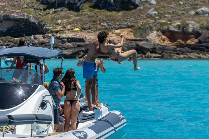 Boat Tour Egadi Day discover Favignana and Levanzo from Trapani - Boat Comfort: The Small-Group Advantage You’ll Notice