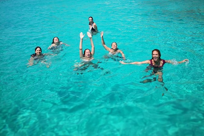 Boat Tour Egadi Day discover Favignana and Levanzo from Trapani - Drinks, Fruit, and How to Think About Lunch