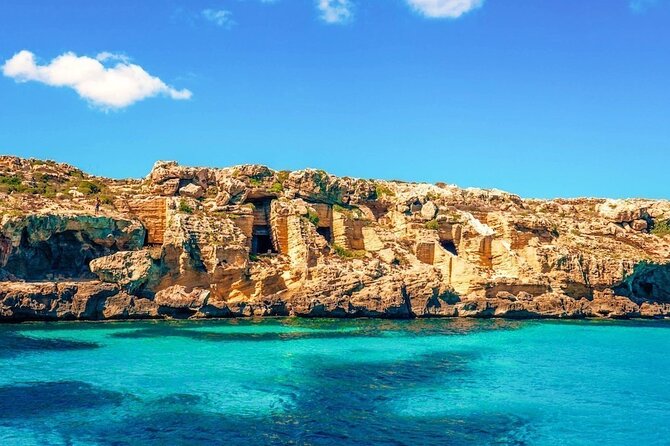Boat tour Excursion from Trapani to Favignana and Levanzo 8 hours - Key takeaways before you go