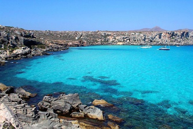 Boat Tour for the Egadi Islands - Morning Stops: Cala Rossa and Cala Rotonda’s rocky beauty