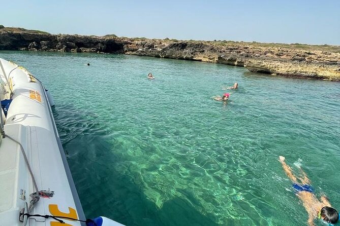 Boat tour from Avola to Portopalo with a stop in Marzamemi - Swimming and snorkeling stops: the part you’ll remember
