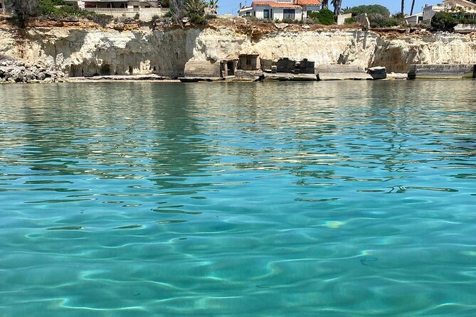 Boat tour from Avola to Portopalo with a stop in Marzamemi - Aperitif and what’s actually included on board
