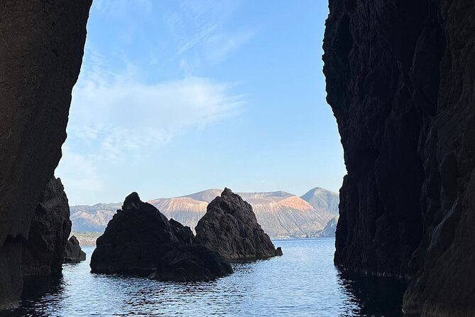 Boat Tour from Lipari between Volcanoes and Uncontaminated Landscapes 4/6 pax - Sailing Past Vulcano: The View Part You Didn’t Expect to Love
